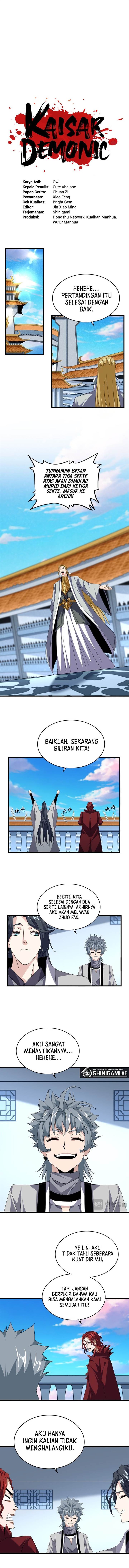 Magic Emperor Chap 705 - Next Chap 706