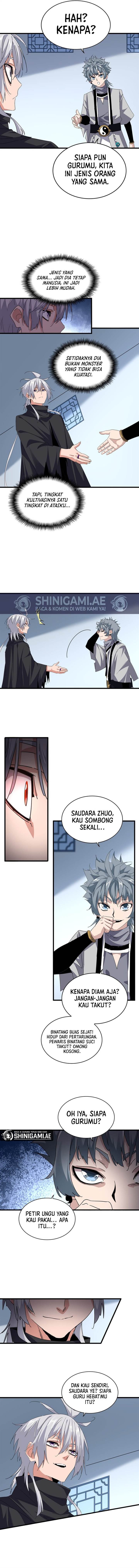 Magic Emperor Chap 705 - Next Chap 706