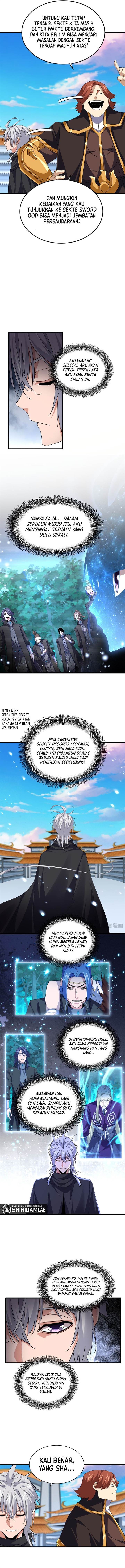 Magic Emperor Chap 705 - Next Chap 706