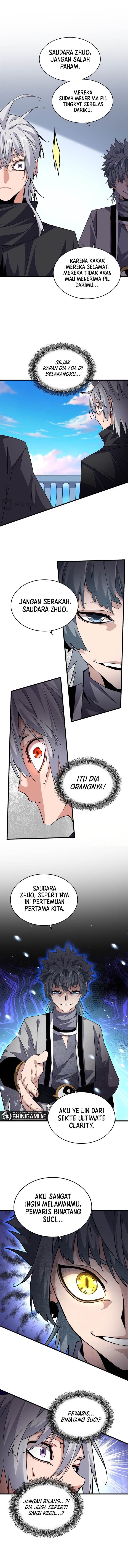 Magic Emperor Chap 705 - Next Chap 706