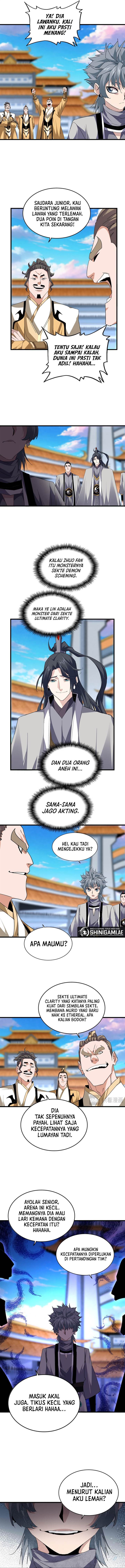 Magic Emperor Chap 706 - Next Chap 707