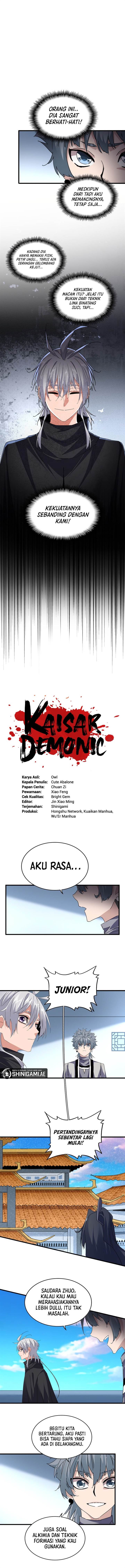 Magic Emperor Chap 706 - Next Chap 707