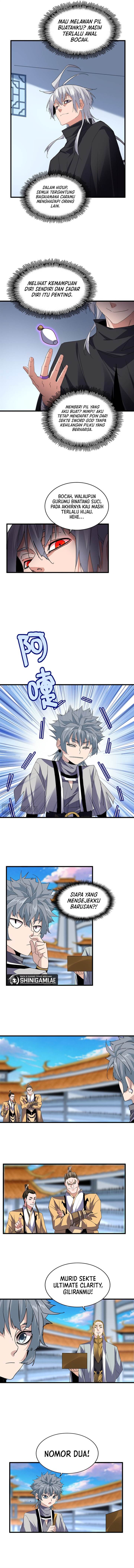 Magic Emperor Chap 706 - Next Chap 707