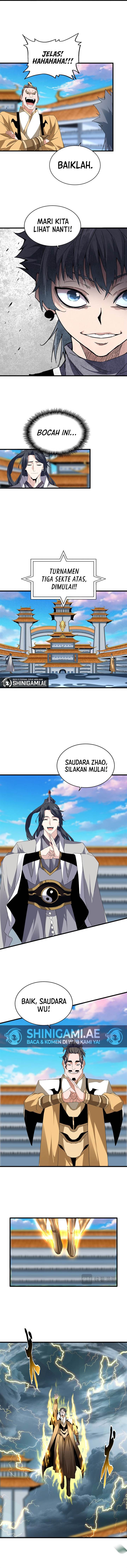 Magic Emperor Chap 706 - Next Chap 707