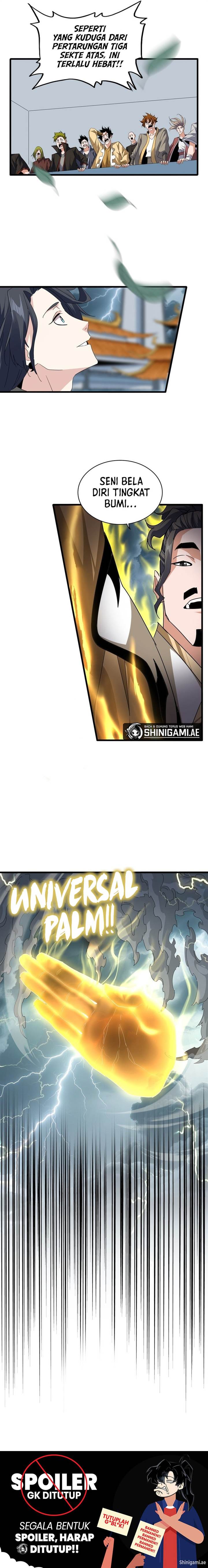 Magic Emperor Chap 706 - Next Chap 707