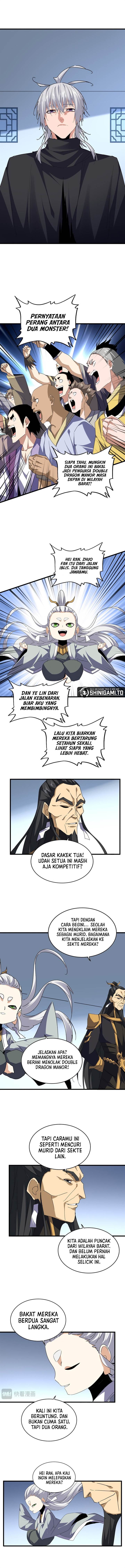Magic Emperor Chap 708 - Next Chap 709