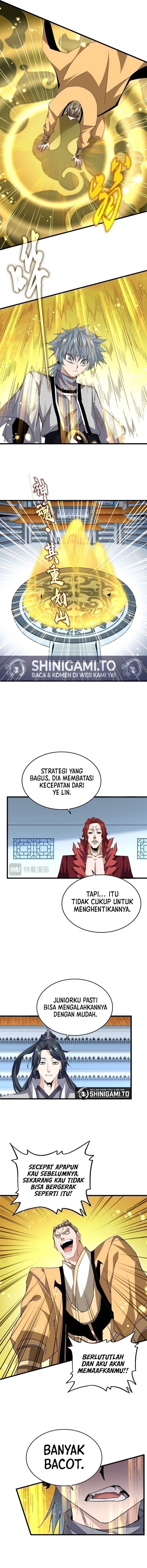 Magic Emperor Chap 708 - Next Chap 709