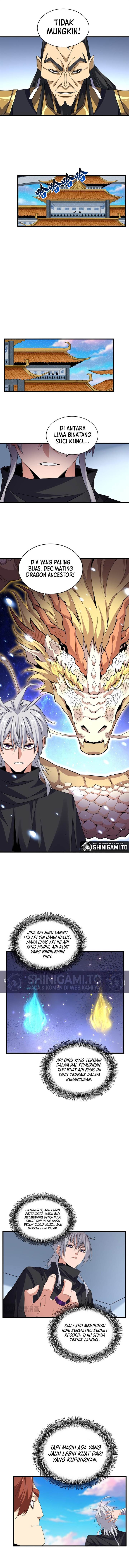 Magic Emperor Chap 708 - Next Chap 709
