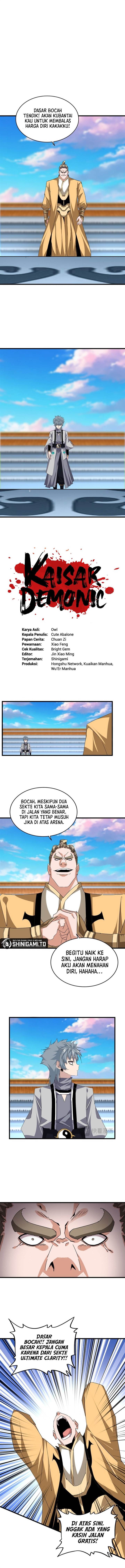 Magic Emperor Chap 708 - Next Chap 709