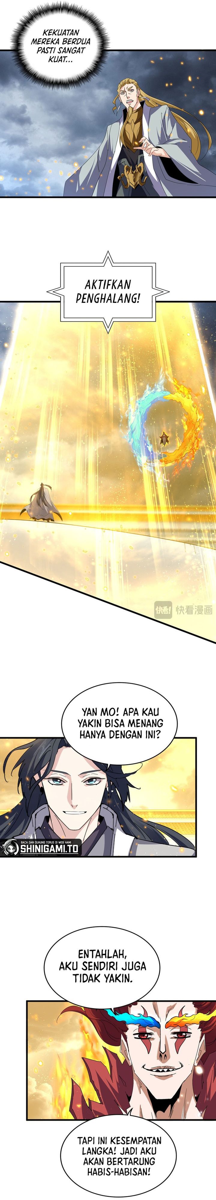 Magic Emperor Chap 709 - Next Chap 710