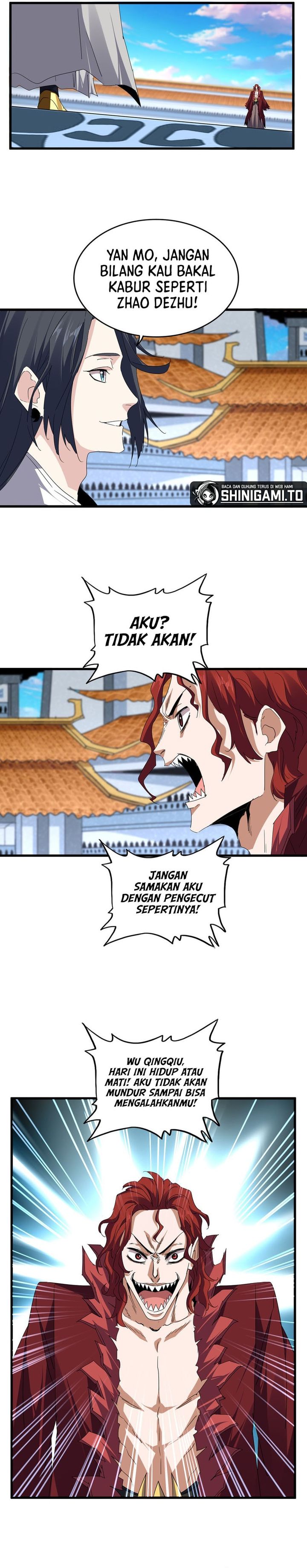 Magic Emperor Chap 709 - Next Chap 710