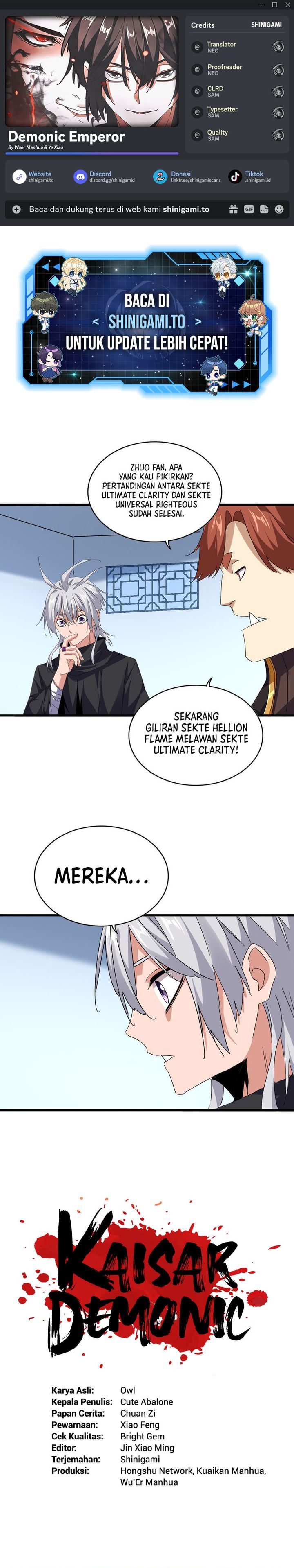 Magic Emperor Chap 709 - Next Chap 710