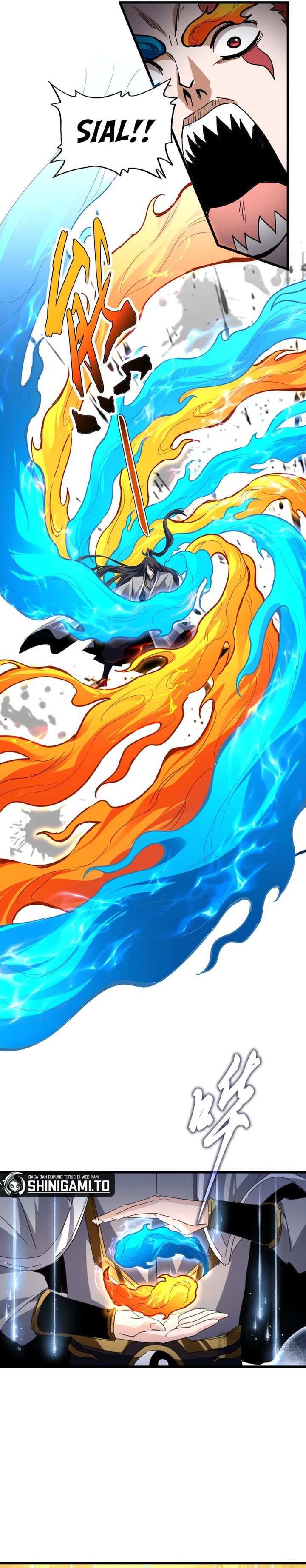 Magic Emperor Chap 709 - Next Chap 710