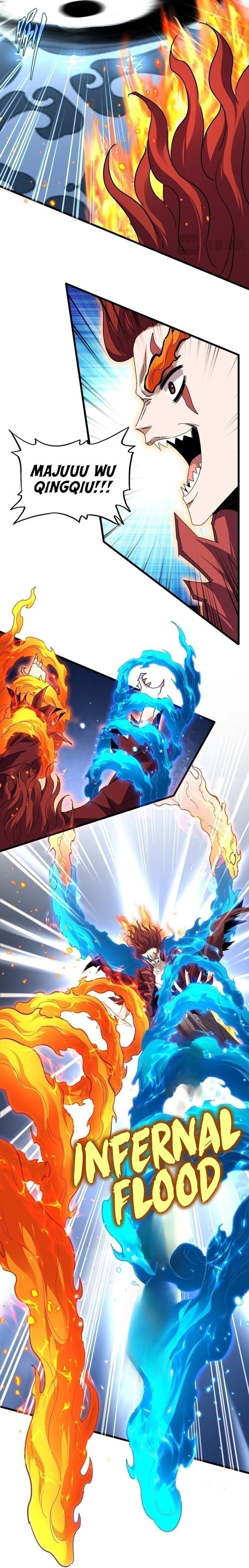 Magic Emperor Chap 709 - Next Chap 710