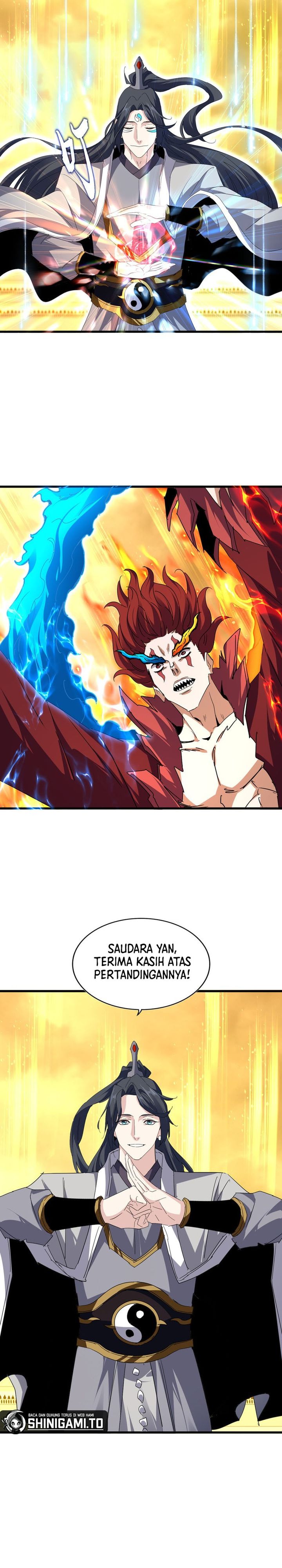 Magic Emperor Chap 709 - Next Chap 710