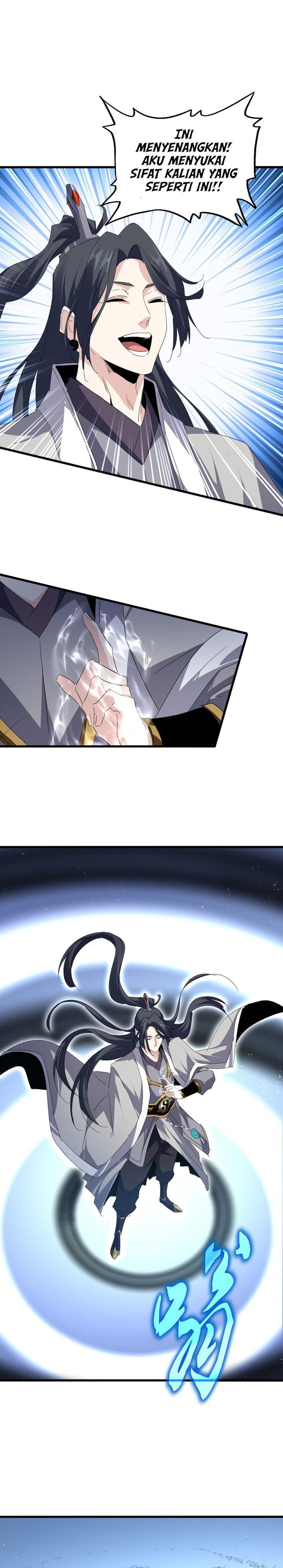 Magic Emperor Chap 709 - Next Chap 710