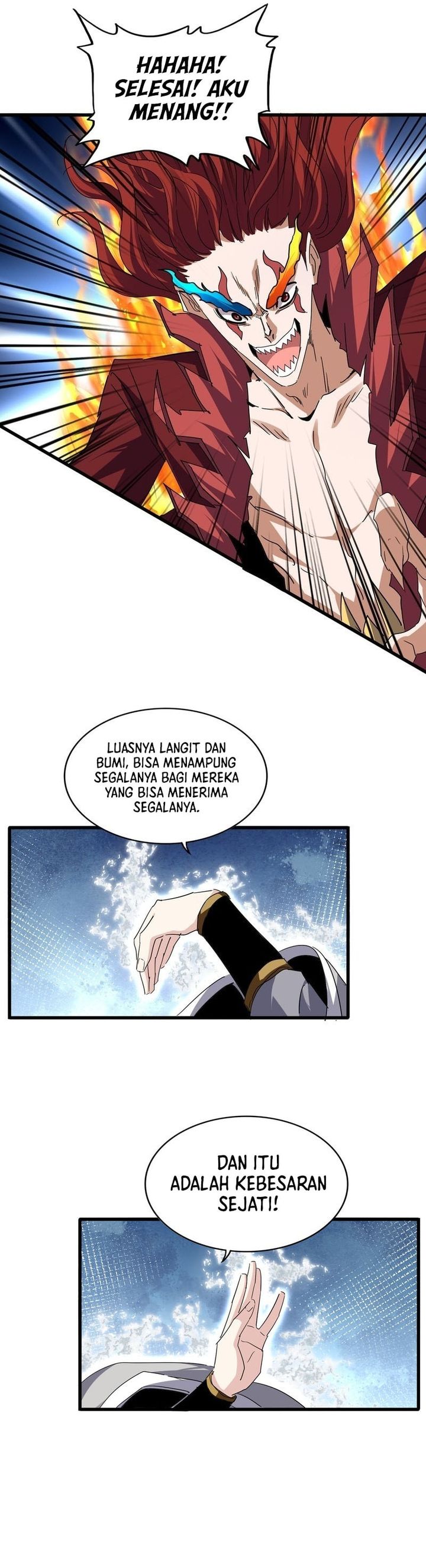 Magic Emperor Chap 709 - Next Chap 710