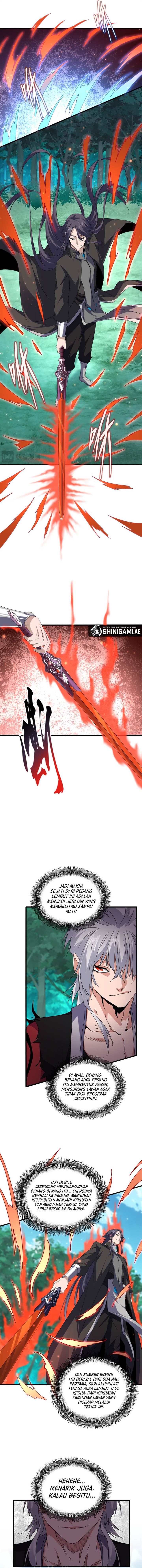 Magic Emperor Chap 700 - Next Chap 701