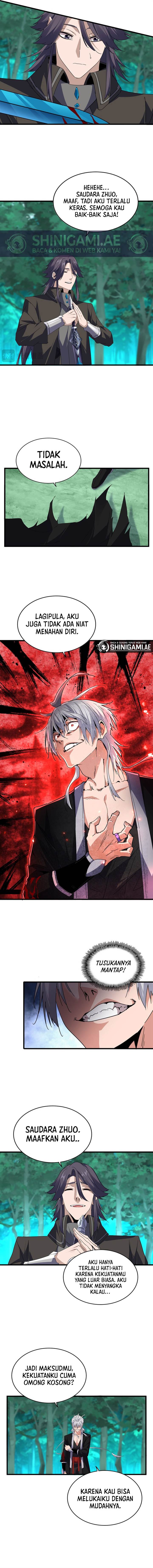 Magic Emperor Chap 700 - Next Chap 701