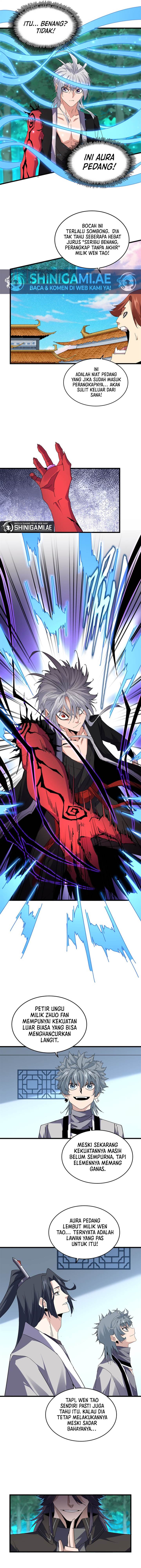 Magic Emperor Chap 700 - Next Chap 701