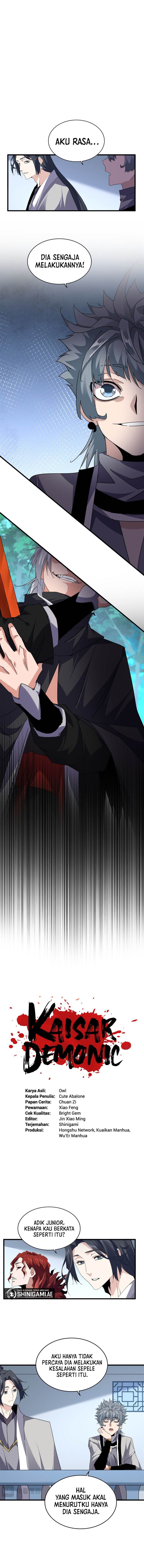 Magic Emperor Chap 700 - Next Chap 701