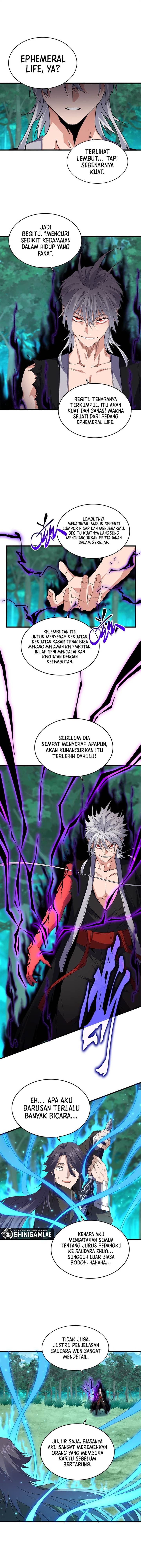 Magic Emperor Chap 700 - Next Chap 701