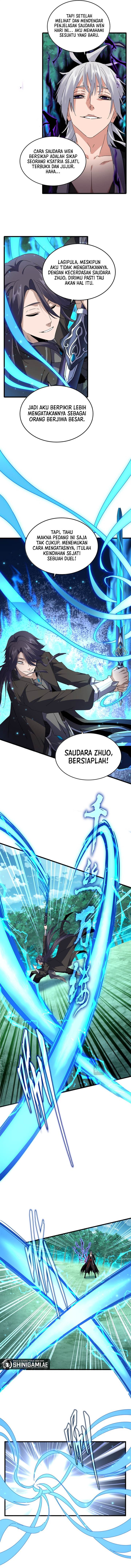 Magic Emperor Chap 700 - Next Chap 701