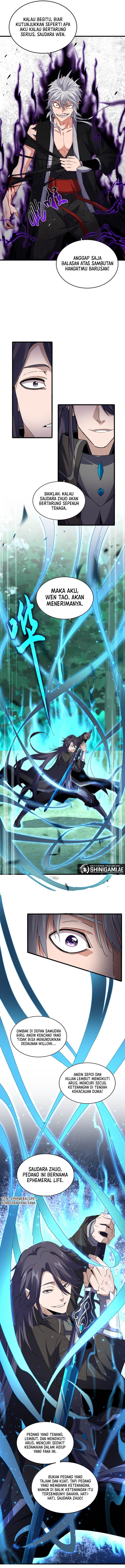 Magic Emperor Chap 700 - Next Chap 701