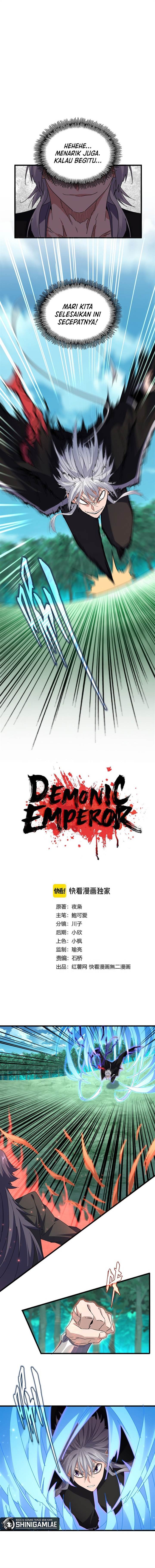Magic Emperor Chap 701 - Next Chap 702