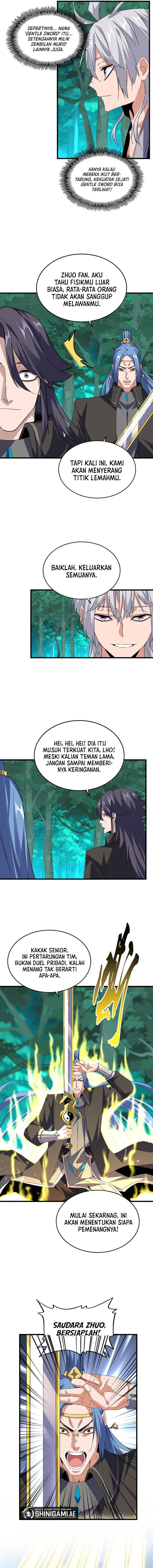 Magic Emperor Chap 701 - Next Chap 702