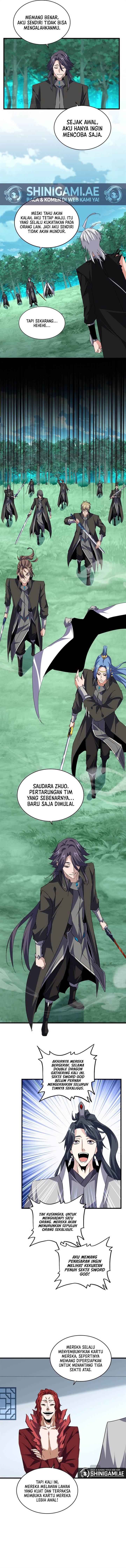 Magic Emperor Chap 701 - Next Chap 702