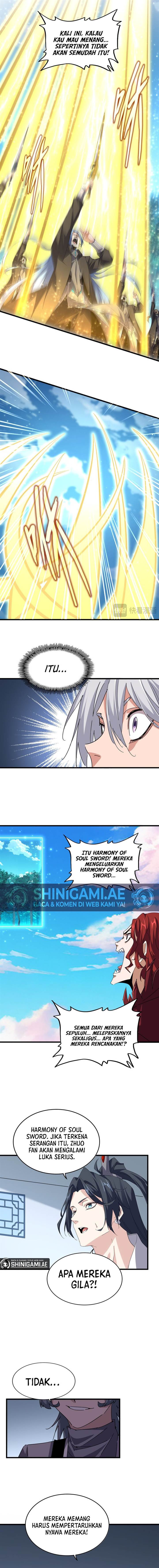 Magic Emperor Chap 701 - Next Chap 702