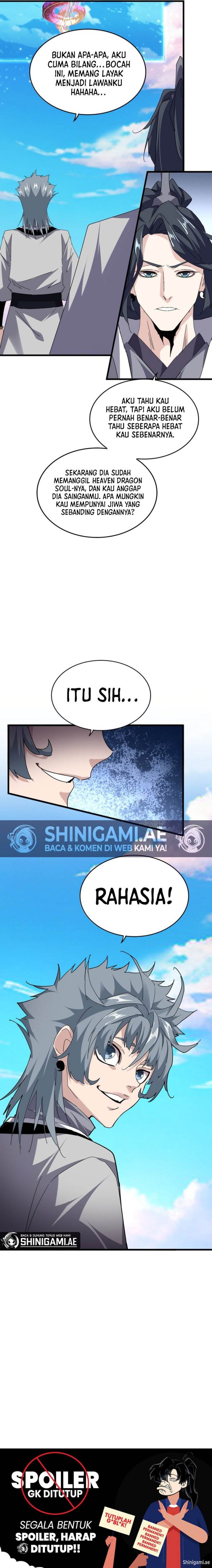 Magic Emperor Chap 702 - Next Chap 703