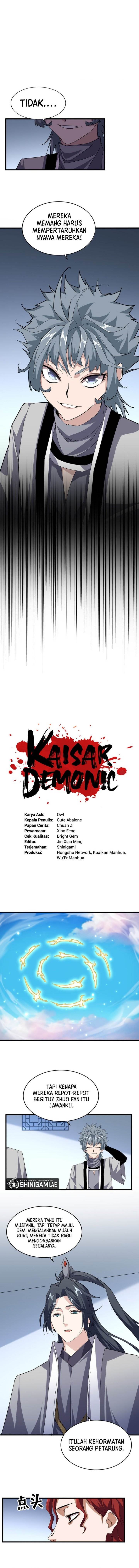 Magic Emperor Chap 702 - Next Chap 703