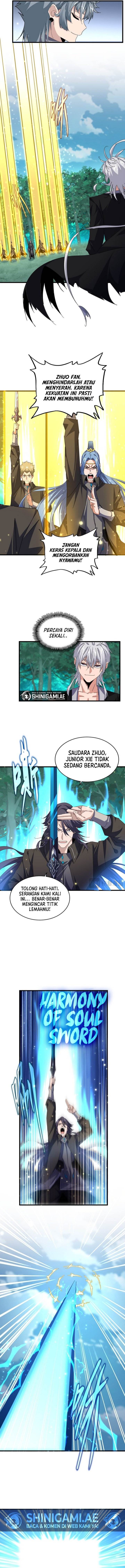 Magic Emperor Chap 702 - Next Chap 703