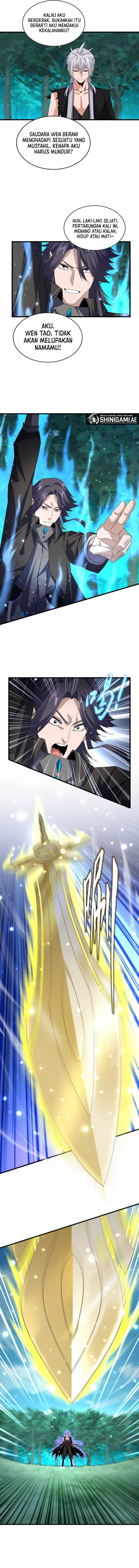 Magic Emperor Chap 702 - Next Chap 703