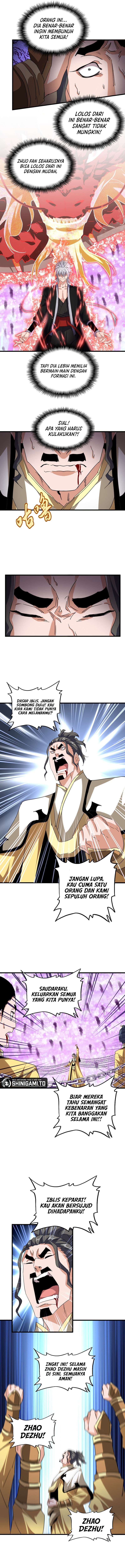 Magic Emperor Chap 717 - Next Chap 718