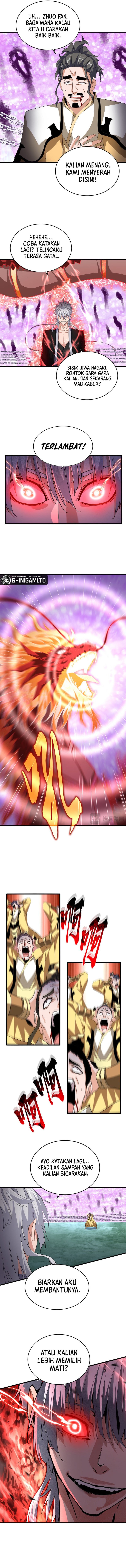 Magic Emperor Chap 717 - Next Chap 718