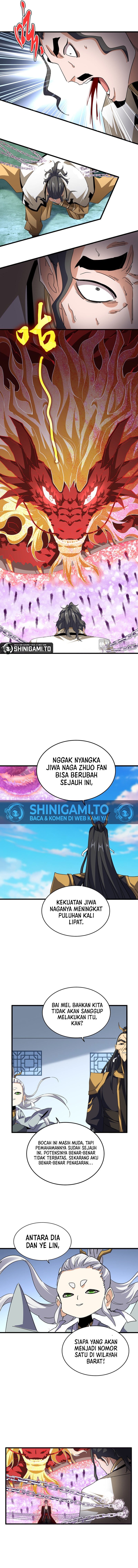 Magic Emperor Chap 717 - Next Chap 718