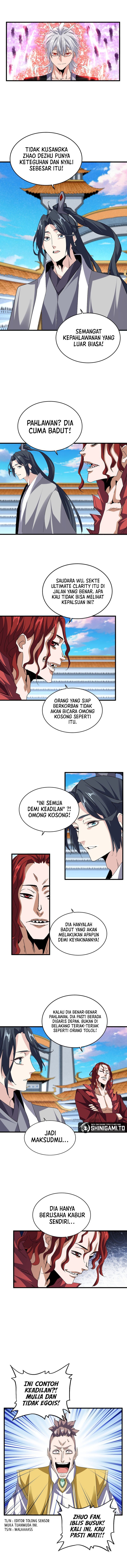 Magic Emperor Chap 717 - Next Chap 718