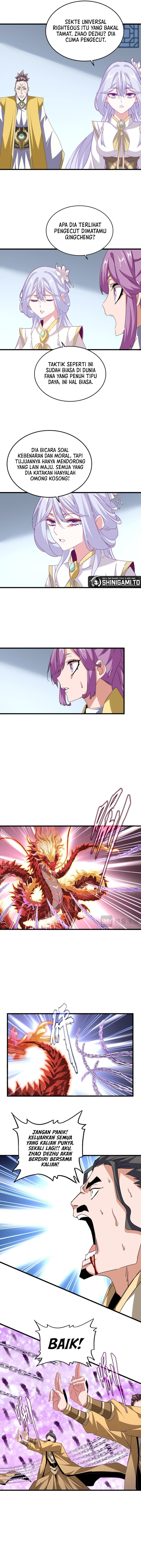 Magic Emperor Chap 717 - Next Chap 718