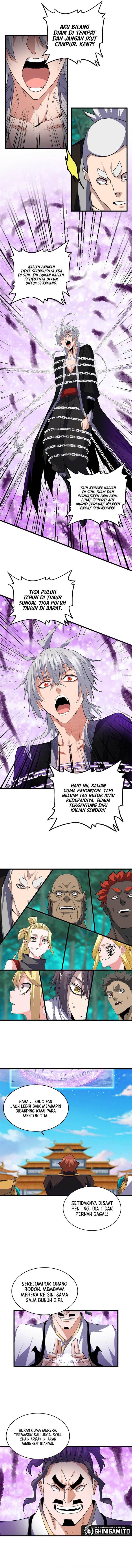 Magic Emperor Chap 715 - Next Chap 716