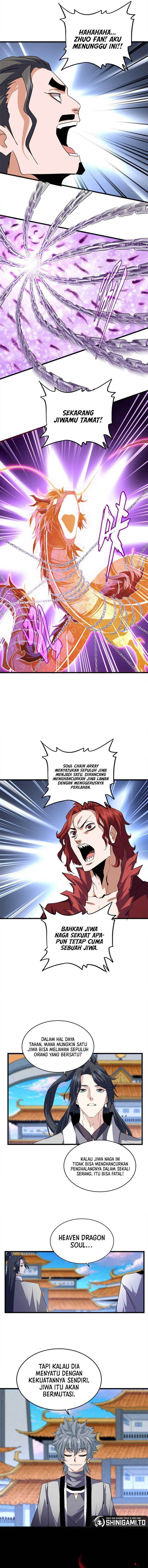 Magic Emperor Chap 715 - Next Chap 716