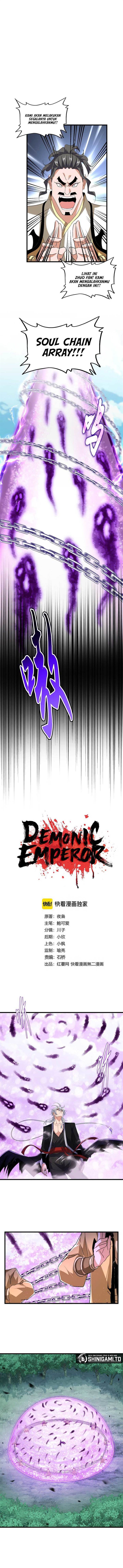 Magic Emperor Chap 715 - Next Chap 716