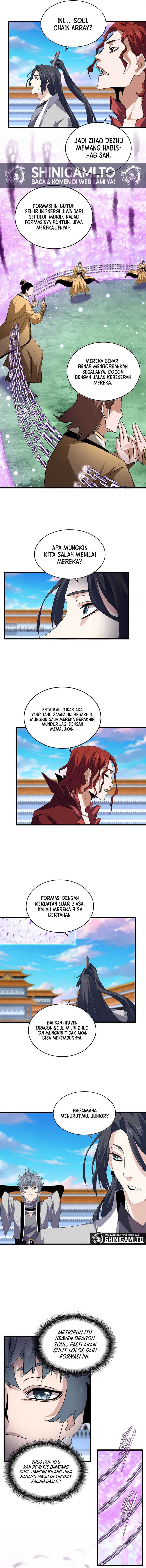 Magic Emperor Chap 715 - Next Chap 716