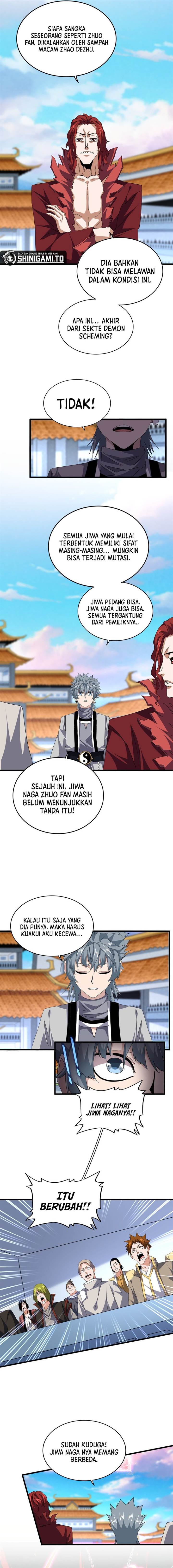 Magic Emperor Chap 716 - Next Chap 717