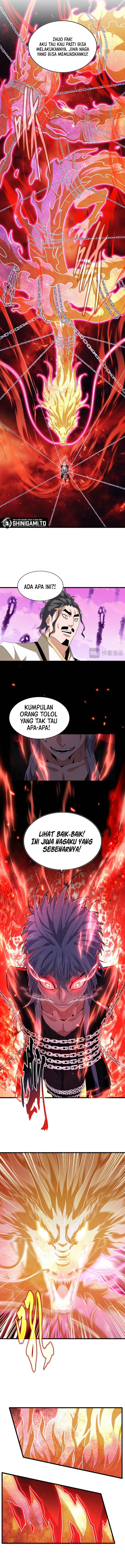 Magic Emperor Chap 716 - Next Chap 717