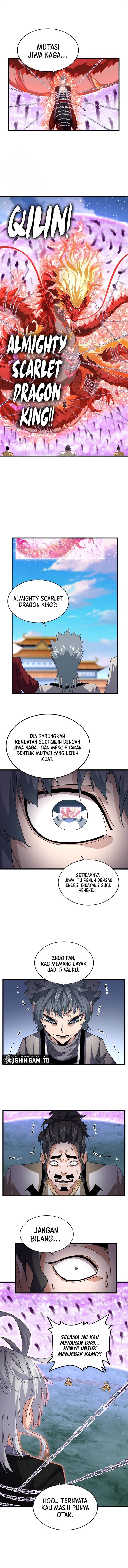 Magic Emperor Chap 716 - Next Chap 717