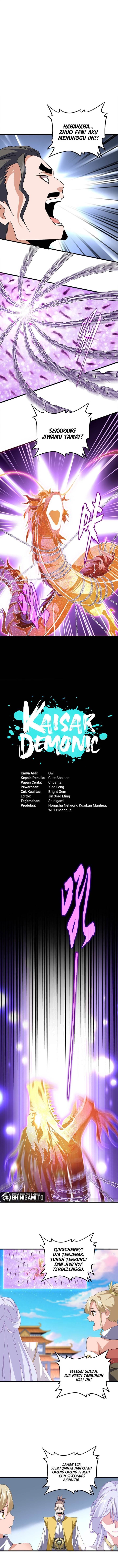 Magic Emperor Chap 716 - Next Chap 717