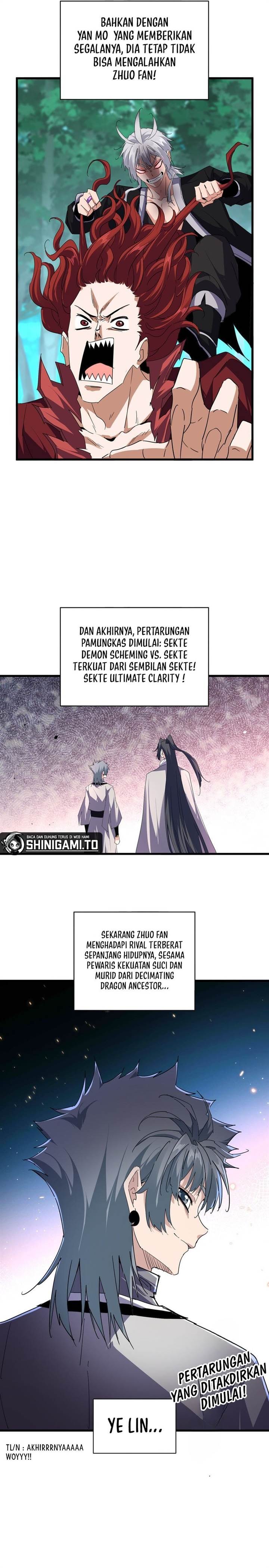 Magic Emperor Chap 718 - Next Chap 719